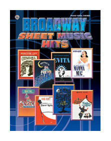 Broadway Sheet Music Hits
