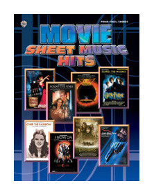 Movie Sheet Music Hits