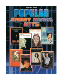 Popular Sheet Music Hits