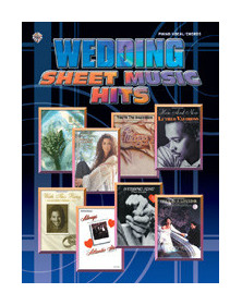 Wedding Sheet Music Hits