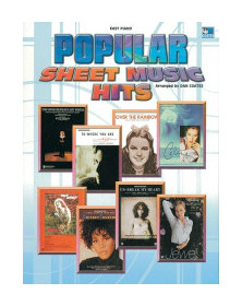 Popular Sheet Music Hits