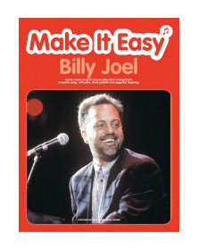 Make It Easy: Billy Joel