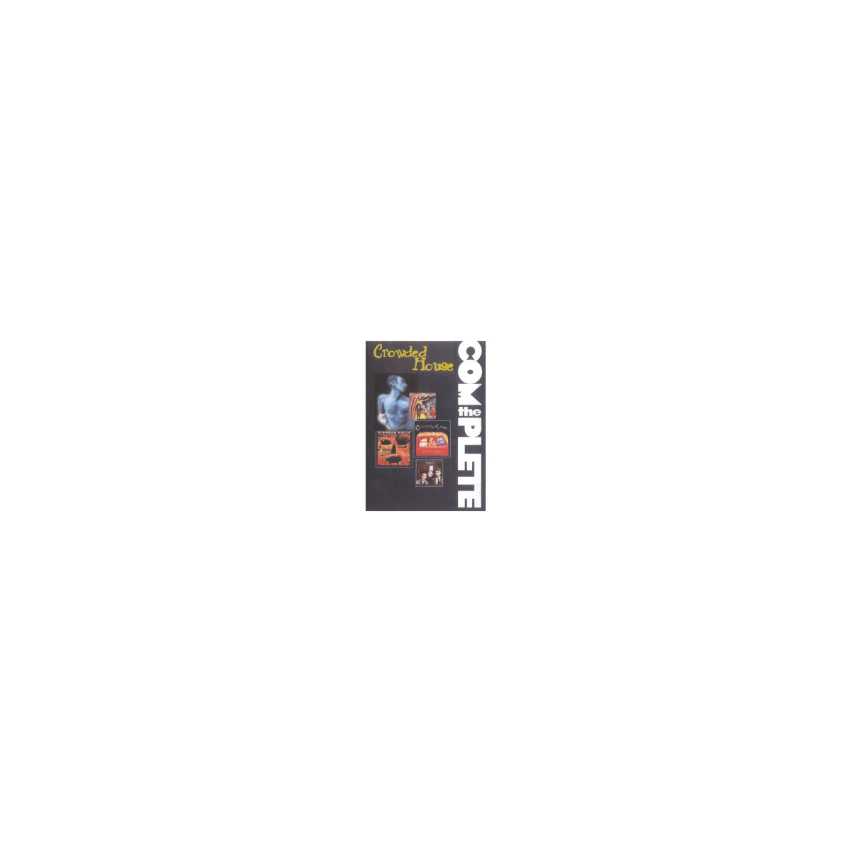 Crowded House: The Complete Chordbook