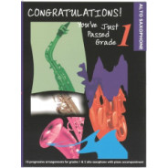 Congratulations! You've passed Gd 1 asax