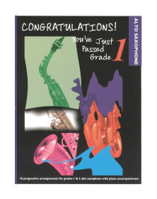 Congratulations! You've passed Gd 1 asax