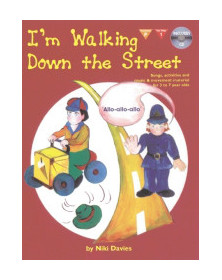 I'm walking down the street