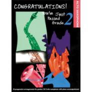 Congratulations! You've passed Gd 2 asax
