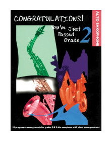 Congratulations! You've passed Gd 2 asax
