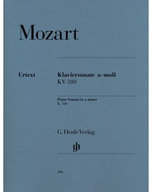 Piano Sonata In A Minor KV 310