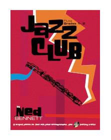 Jazz Club. Flute Grades 1-2