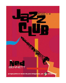 Jazz Club. Clarinet Grades 1-2