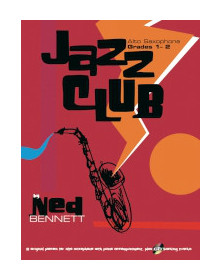 Jazz Club. Asax Grades 1-2