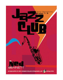 Jazz Club. Ten Sax Grades 1-2