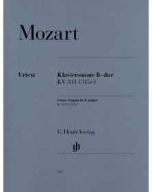 Piano Sonata B flat major...