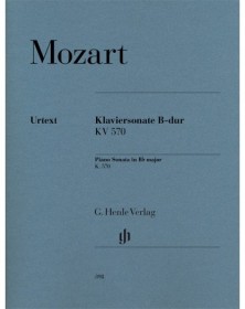 Piano Sonata B flat major...