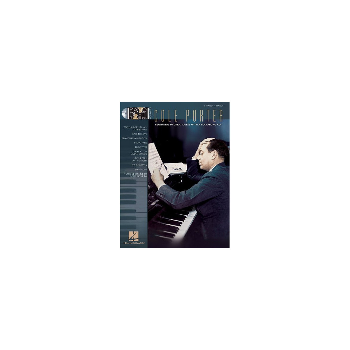 Cole Porter Piano Duet Playalong Vol.23