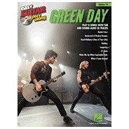Green Day Easy Guitar Play-Along Vol.10