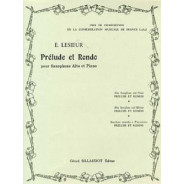 Prélude Et Rondo