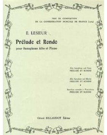 Prélude Et Rondo
