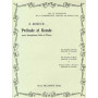 Prélude Et Rondo