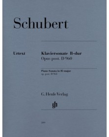Piano Sonata In B Flat...