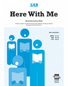 Here with me.