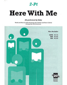 Here with me. 2-part...