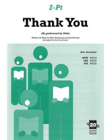Thank you. 2-part accompanied