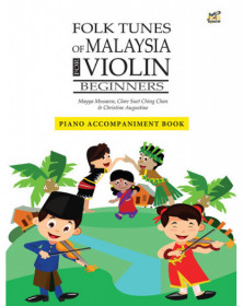 Folk Tunes of Malaysia for Violin