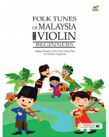 Folk Tunes of Malaysia for Violin