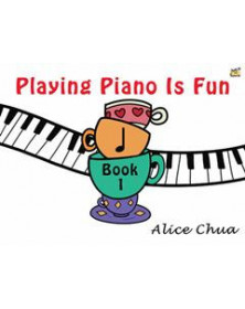 Playing Piano is Fun Book 1