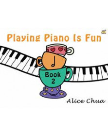 Playing Piano is Fun Book 2