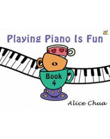Playing Piano is Fun Book 4