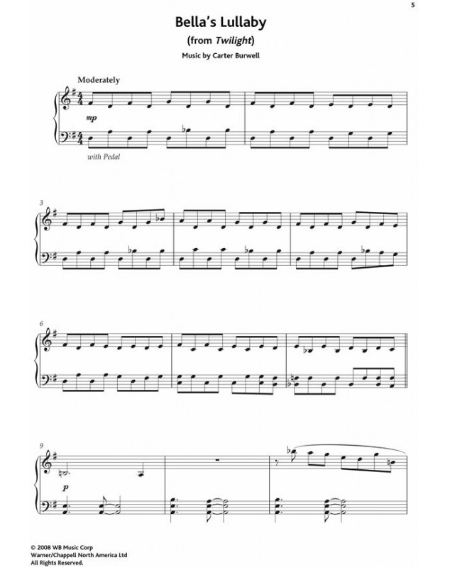 Film Themes: The Piano Collection