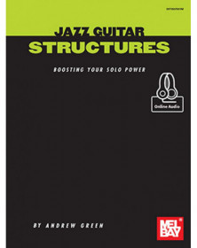 Jazz Guitar Structures With...