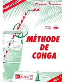 Méthode de congas Vol.1