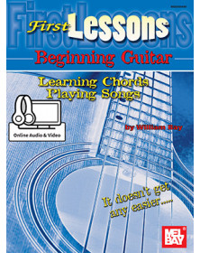 First Lessons Beginning Guitar