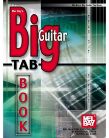 Big Guitar Tab Book