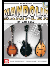 Mandolin Sampler Book/Cd Set