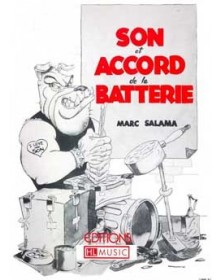 Son et accord de la batterie