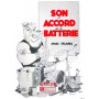 Son et accord de la batterie