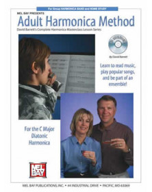 Adult Harmonica Method