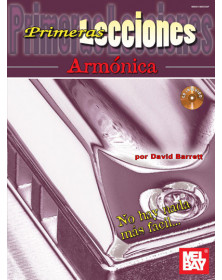 First Lessons Harmonica, Spanish Editon