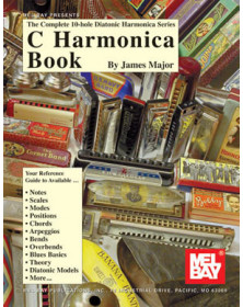Complete 10-Hole Diatonic Harmonica Series