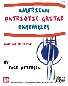 American Patriotic Guitar...