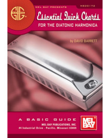 Essential Quick Charts for the Diatonic Harmonica