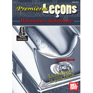 First Lessons: Blues Harmonica French Edition