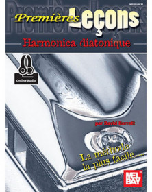 First Lessons: Blues Harmonica French Edition