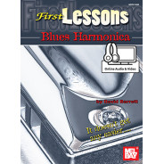 First Lessons Blues Harmonica