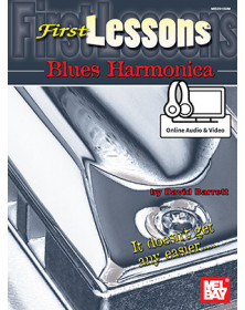 First Lessons Blues Harmonica